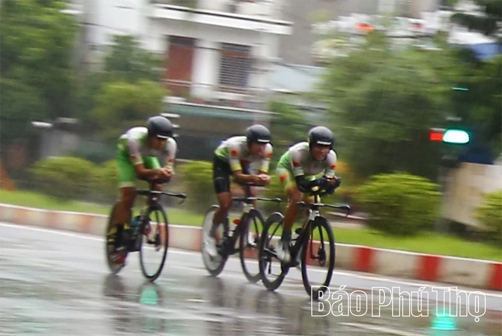 An Giang, Hà Nội, Thanh Hoá giành vị trí thứ nhất các nội dung đồng đội nam, nữ