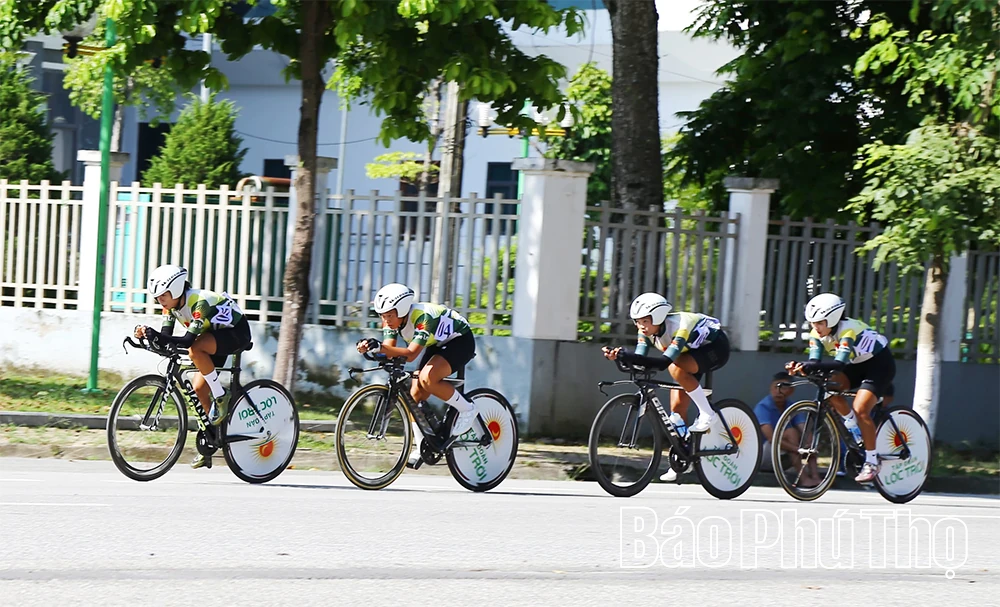 An Giang, Hà Nội, Thanh Hoá giành vị trí thứ nhất các nội dung đồng đội nam, nữ