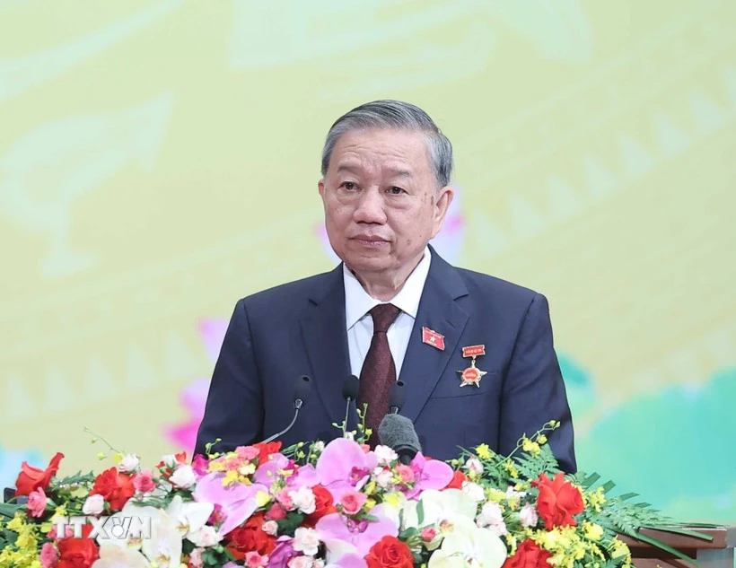 Tổng Bí thư: Quốc hội phải đi trước một bước về thể chế, dám quyết định những vấn đề khó