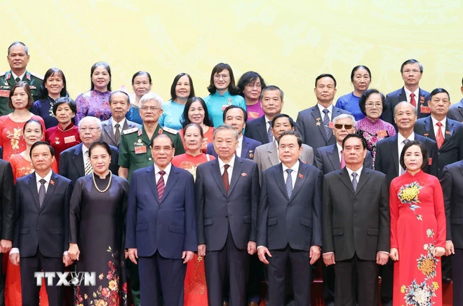 Tổng Bí thư: Quốc hội phải đi trước một bước về thể chế, dám quyết định những vấn đề khó