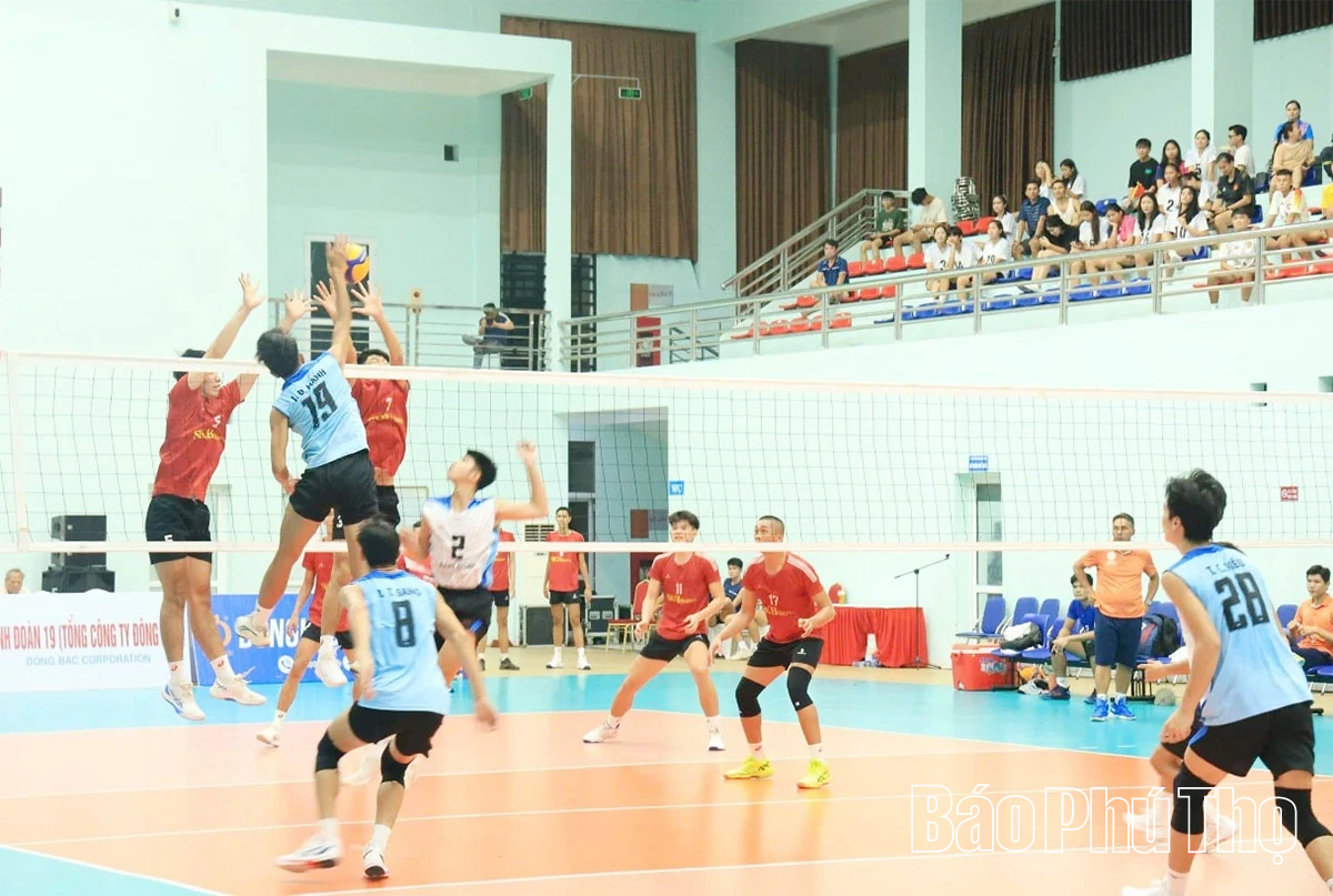 Khai mạc Giải bóng chuyền trẻ Cúp câu lạc bộ năm 2025