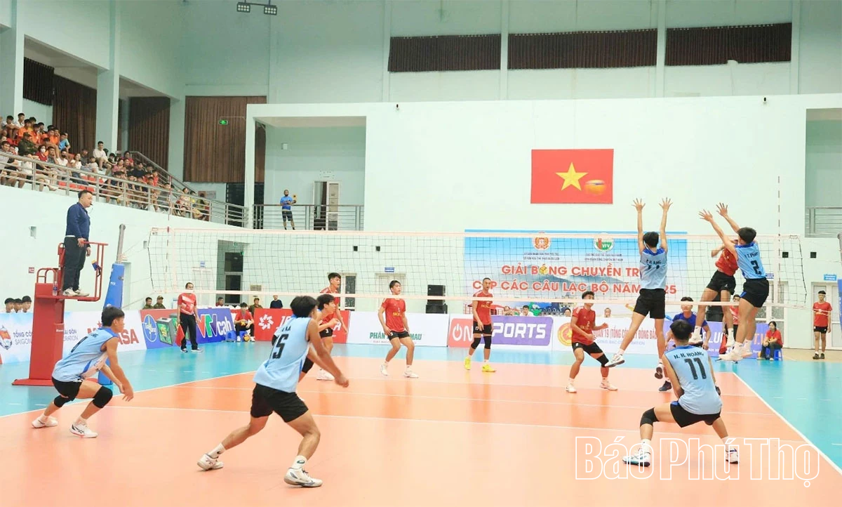 Khai mạc Giải bóng chuyền trẻ Cúp câu lạc bộ năm 2025