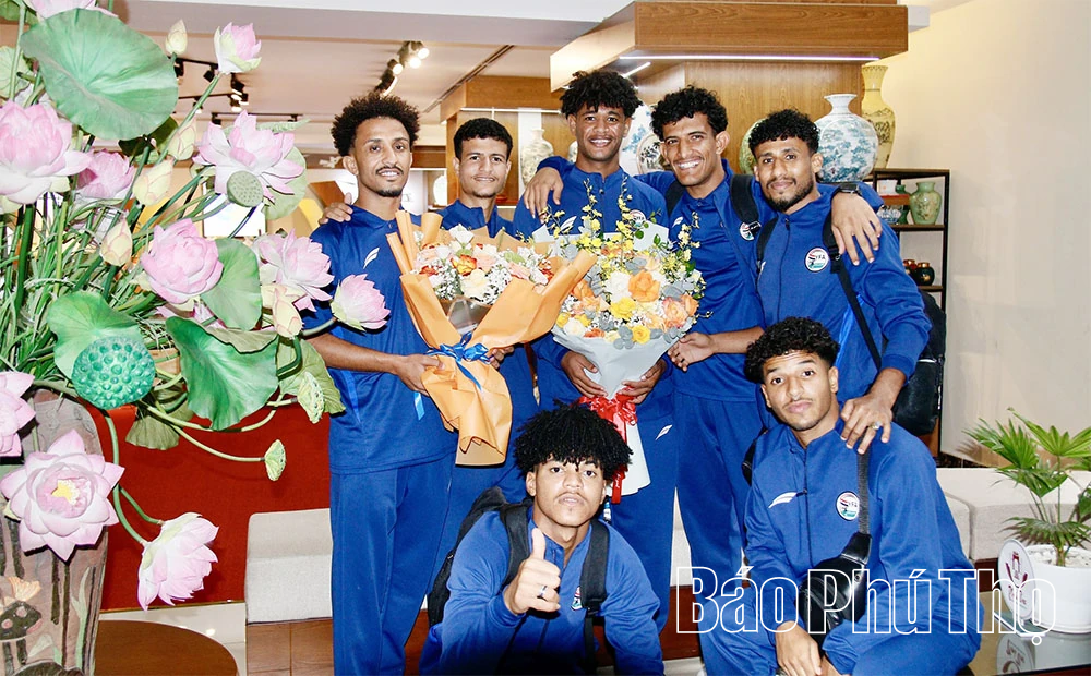 Đội tuyển U23 Yemen mang đội hình mạnh đến Phú Thọ dự Vòng loại U23 châu Á 2026