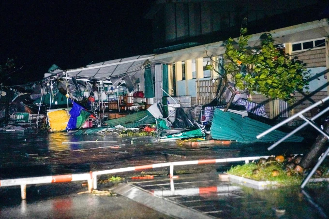 Bão Kajiki suy yếu thành áp thấp nhiệt đới