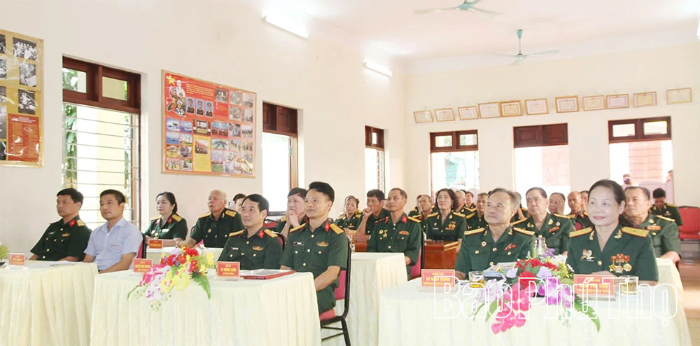 Gặp mặt truyền thống lực lượng pháo phòng không bảo vệ Nhà máy Thủy điện Thác Bà