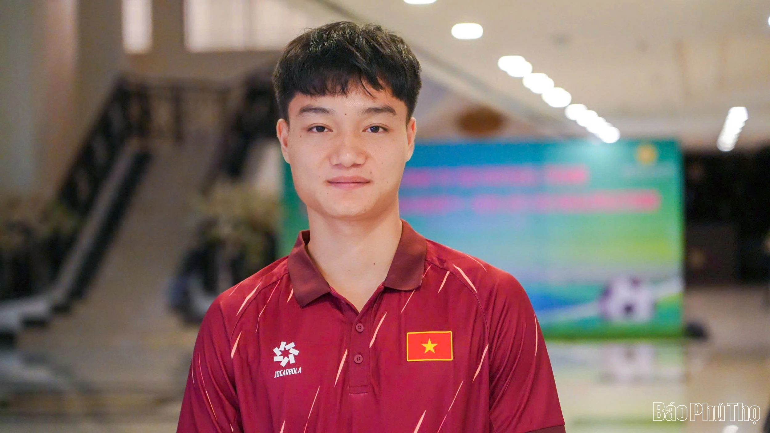 Tiền vệ Xuân Bắc - Nhân tố Phú Thọ xuất sắc trong màu áo U23 Việt Nam