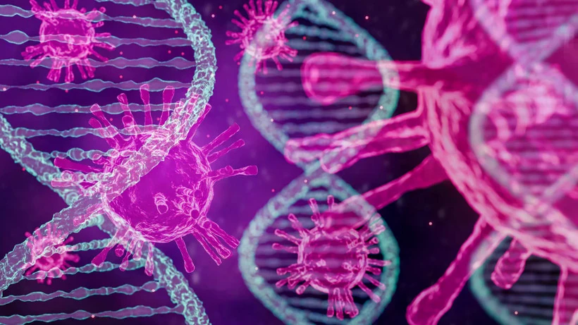 Hy vọng điều trị ung thư nhờ “virus ẩn” trong DNA người