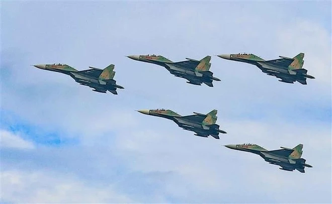 Majestic parade at historic Ba Dinh Square on National Day