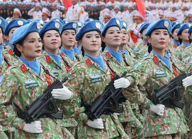 Majestic parade at historic Ba Dinh Square on National Day