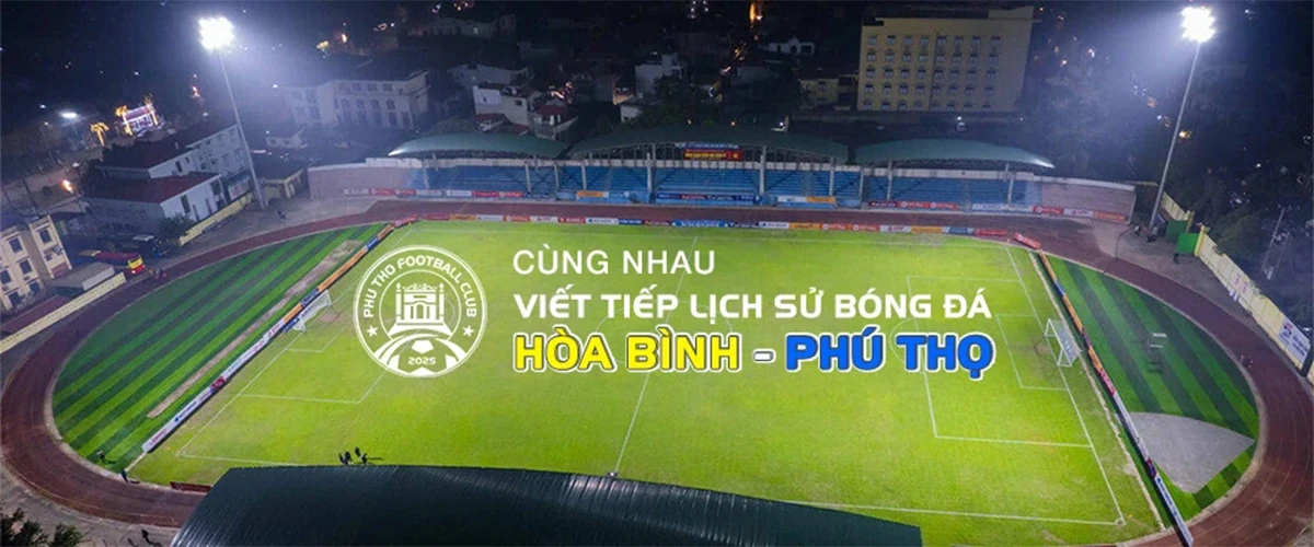Một chương mới cho bóng đá chuyên nghiệp Phú Thọ