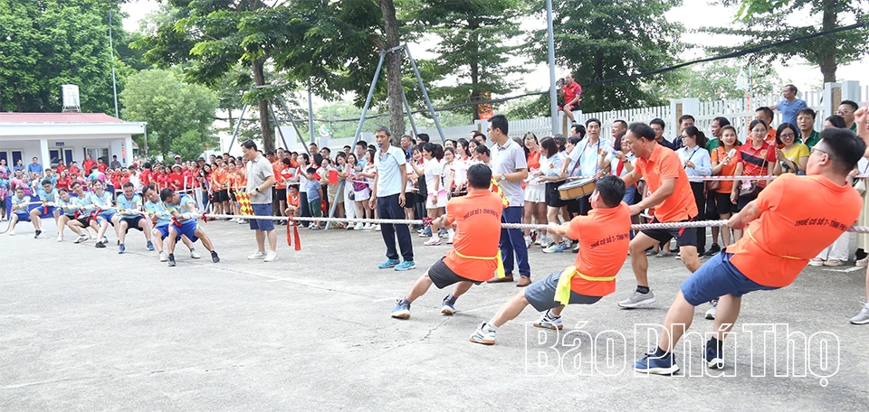 Hội thao chào mừng 80 năm Ngày truyền thống ngành Thuế
