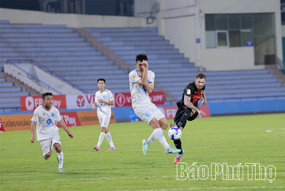 Xuân Thiện Phú Thọ nỗ lực nhưng không tạo được bất ngờ