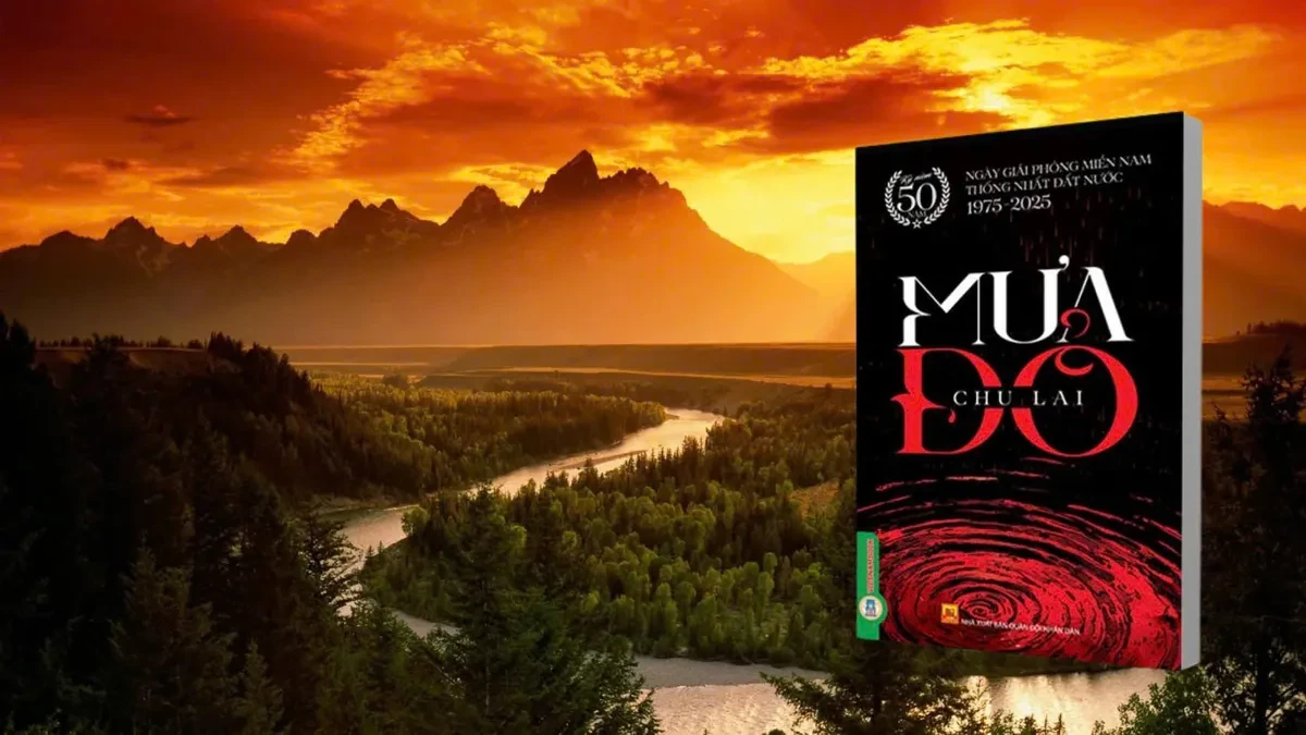 Tiểu thuyết “Mưa đỏ” đắt hàng theo cơn sốt của phim