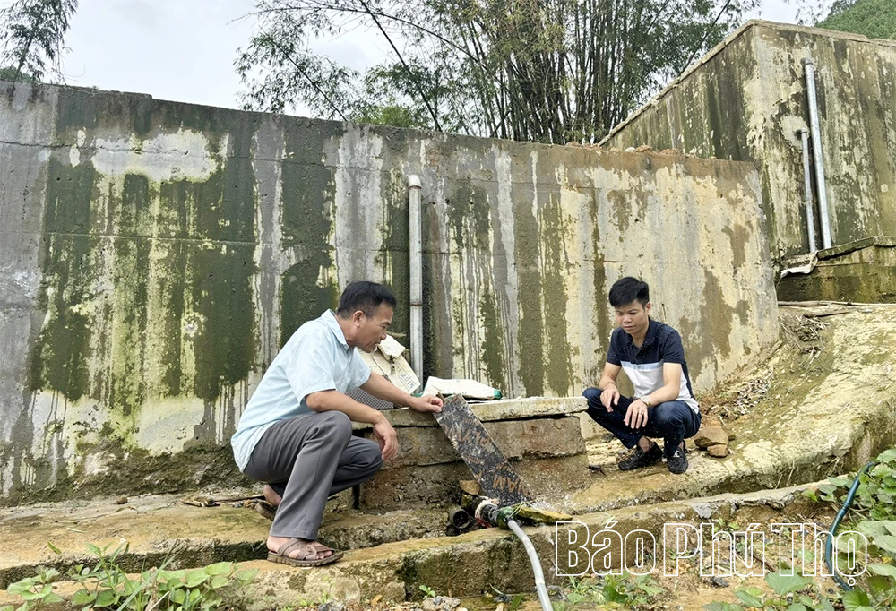 Nước sạch nông thôn cho đồng bào vùng khó khăn
