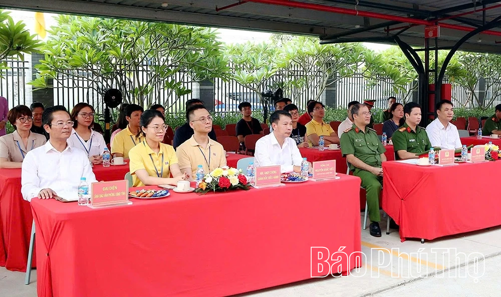 Diễn tập chữa cháy, cứu nạn quy mô lớn năm 2025