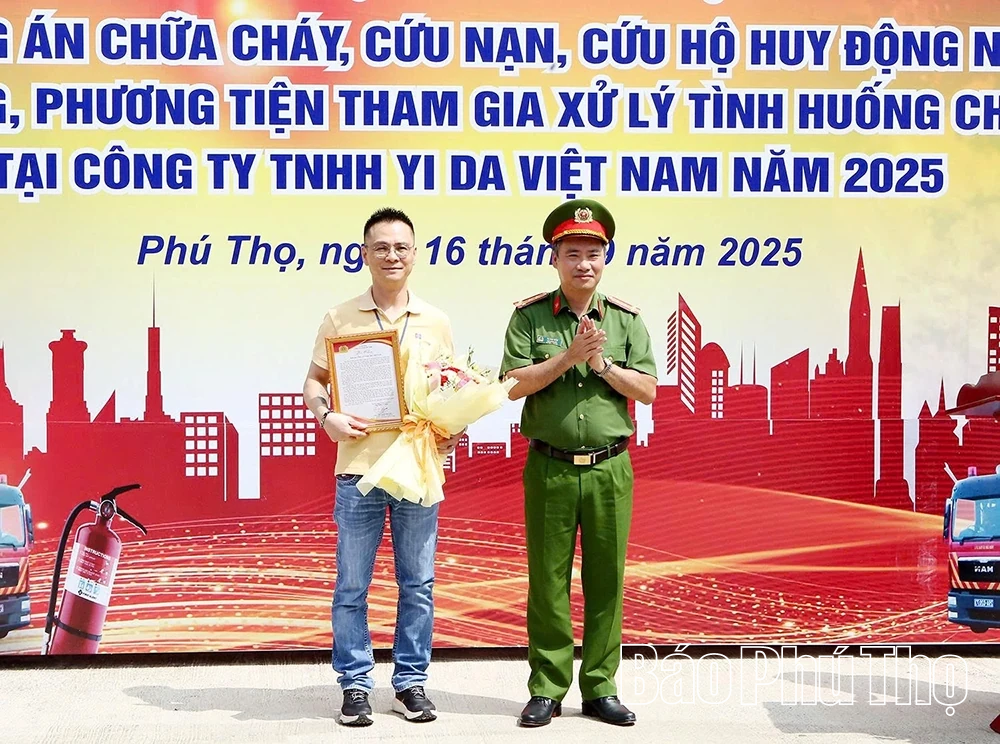 Diễn tập chữa cháy, cứu nạn quy mô lớn năm 2025