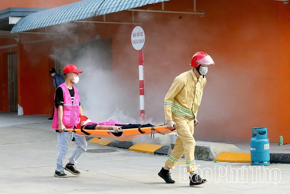 Diễn tập chữa cháy, cứu nạn quy mô lớn năm 2025