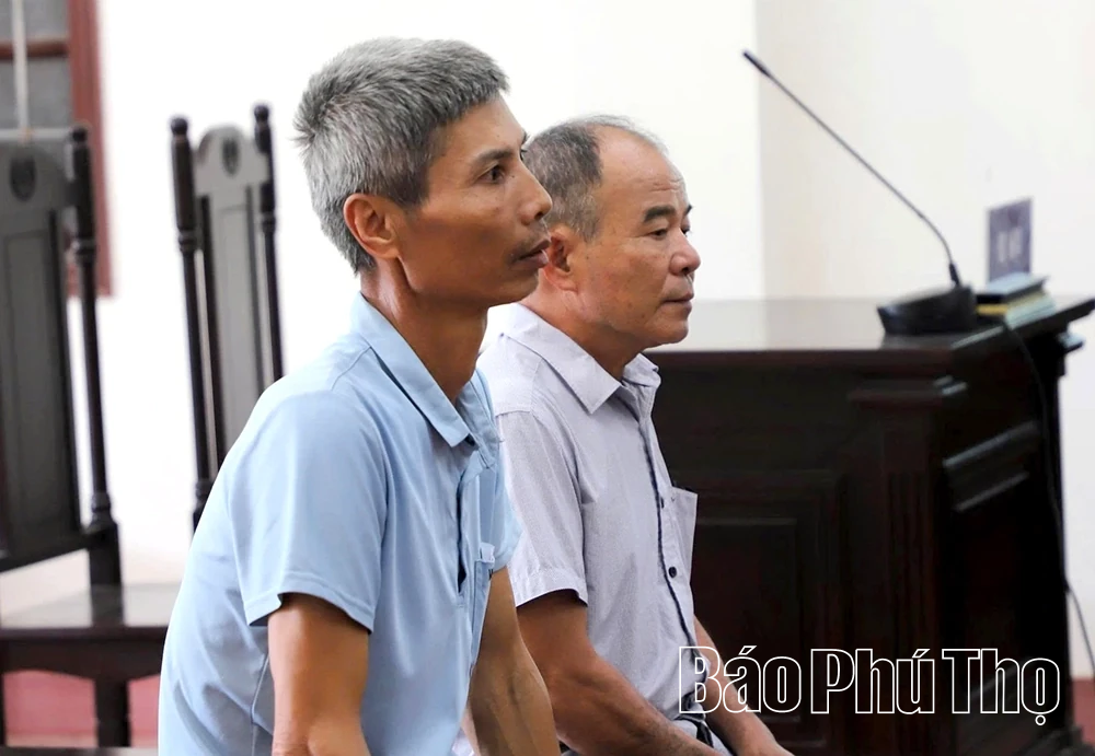 Nguyên trưởng thôn lĩnh 4 năm tù vì bán đất nghĩa trang trái phép