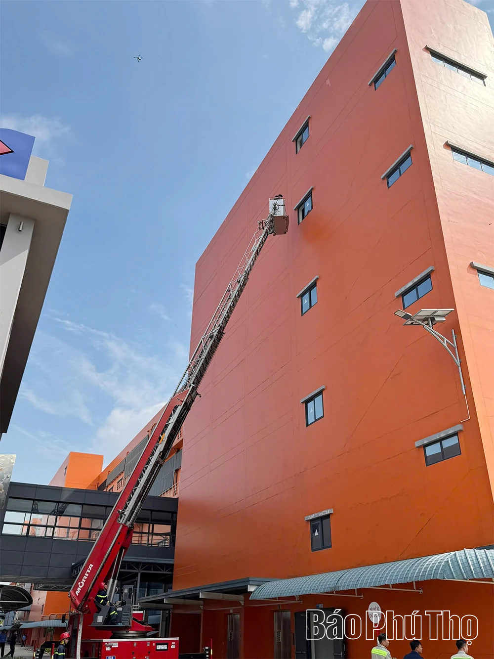 Tổng duyệt diễn tập phương án chữa cháy và cứu nạn, cứu hộ cấp tỉnh năm 2025