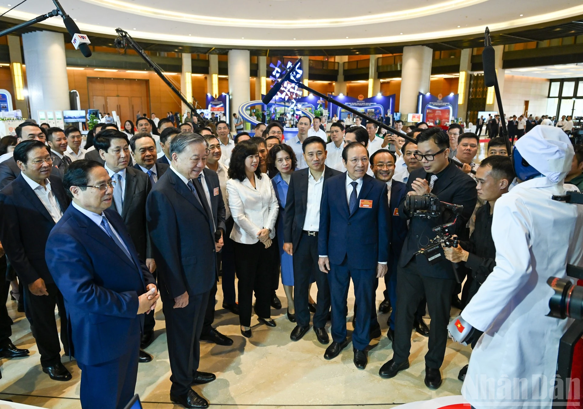 Tổng Bí thư Tô Lâm dự Hội nghị toàn quốc quán triệt, triển khai thực hiện 4 Nghị quyết của Bộ Chính trị