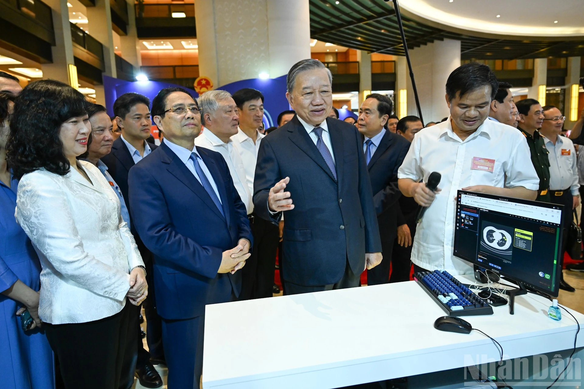 Tổng Bí thư Tô Lâm dự Hội nghị toàn quốc quán triệt, triển khai thực hiện 4 Nghị quyết của Bộ Chính trị