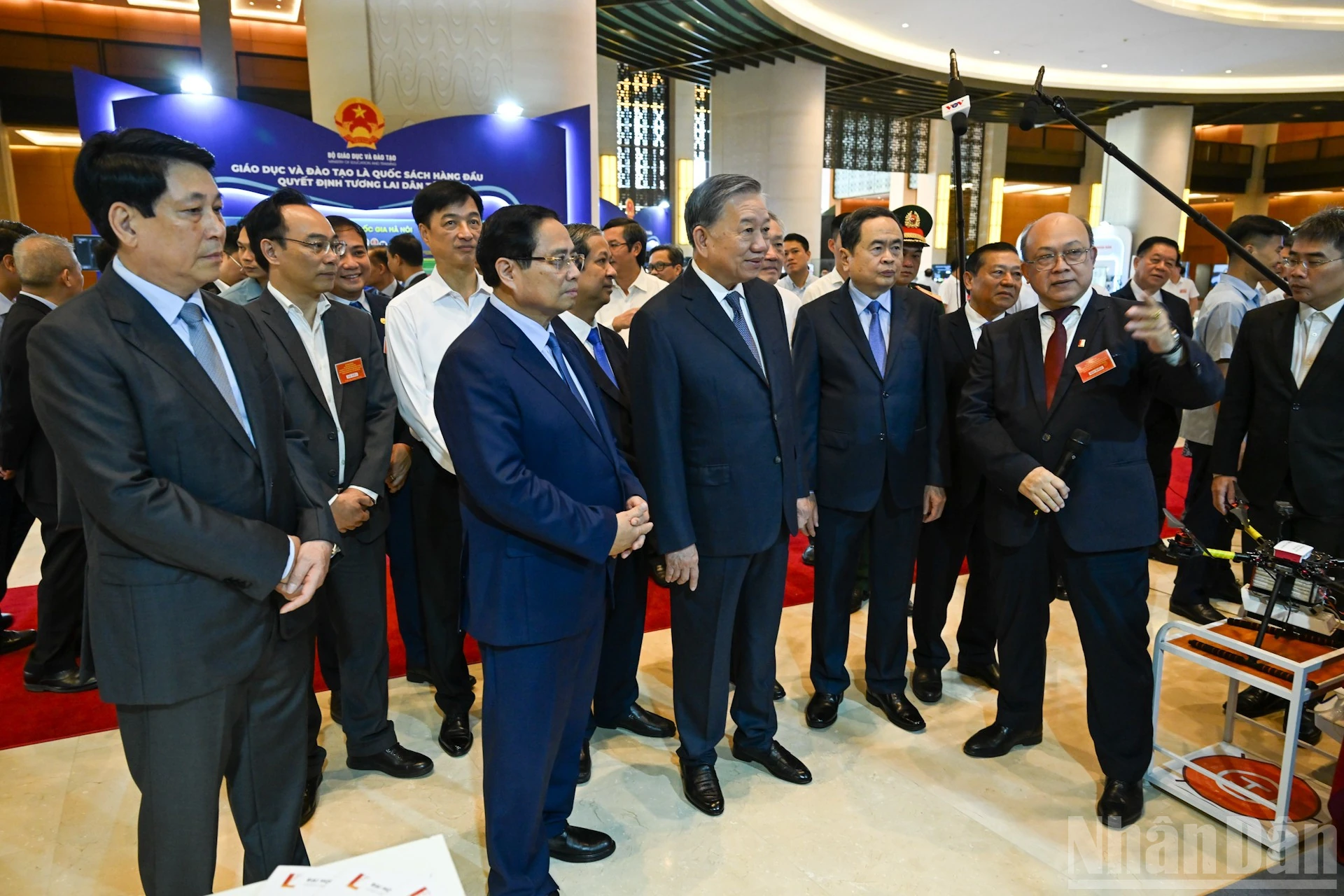 Tổng Bí thư Tô Lâm dự Hội nghị toàn quốc quán triệt, triển khai thực hiện 4 Nghị quyết của Bộ Chính trị