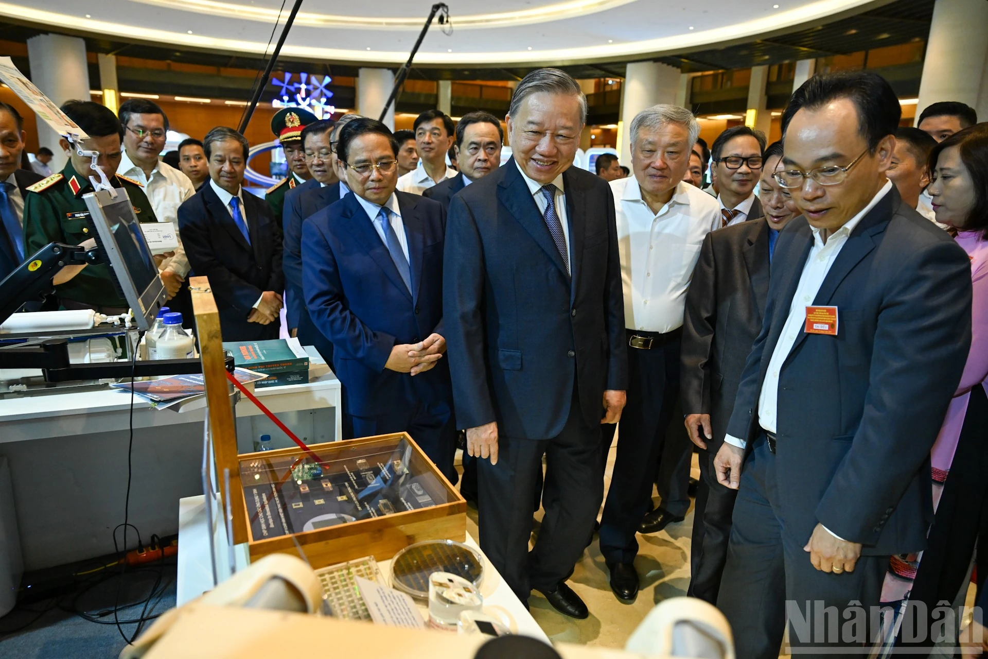 Tổng Bí thư Tô Lâm dự Hội nghị toàn quốc quán triệt, triển khai thực hiện 4 Nghị quyết của Bộ Chính trị