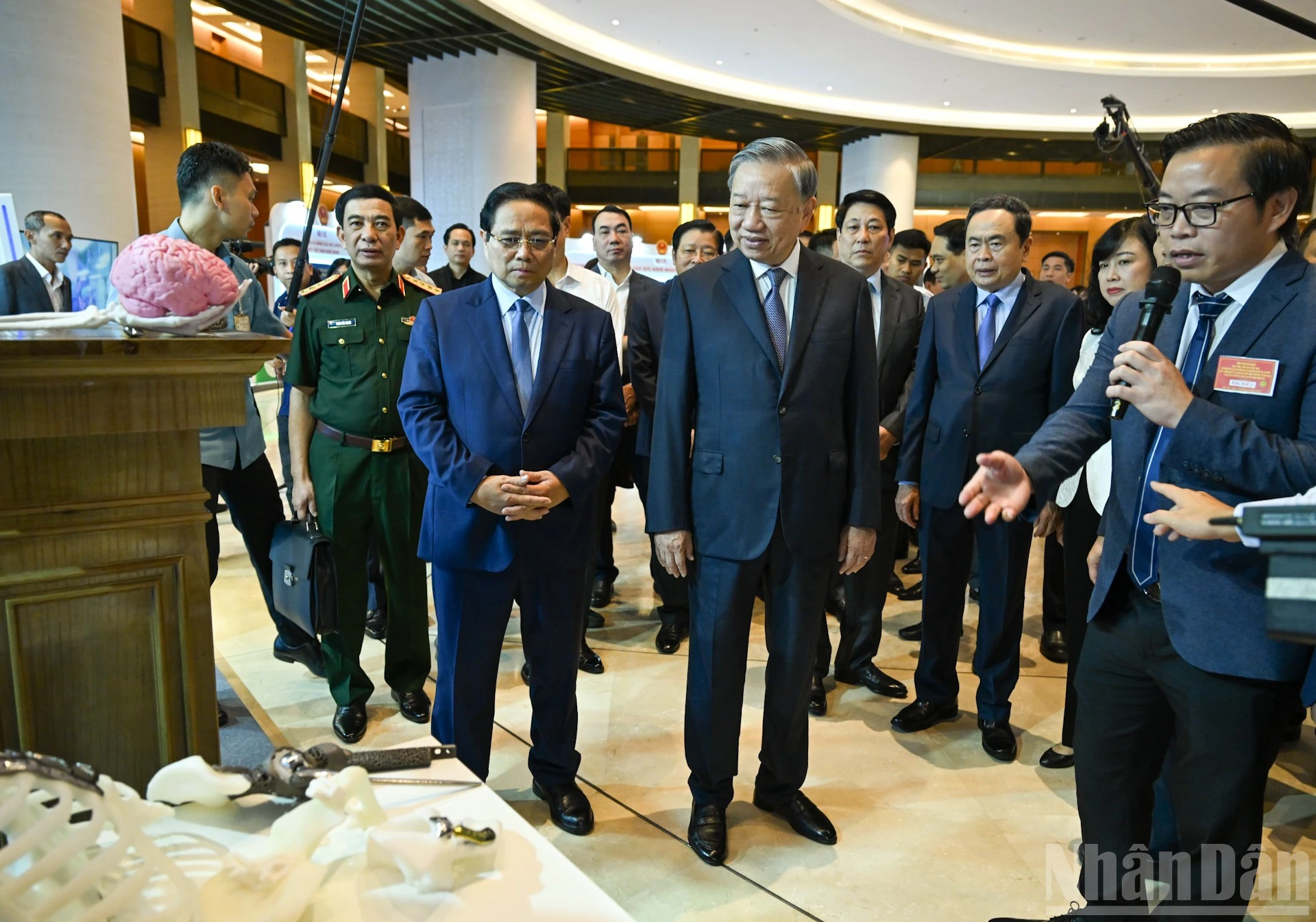 Tổng Bí thư Tô Lâm dự Hội nghị toàn quốc quán triệt, triển khai thực hiện 4 Nghị quyết của Bộ Chính trị