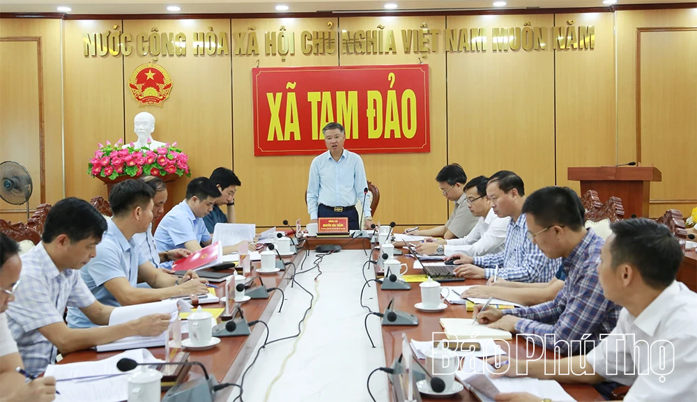 Kiểm tra việc thực hiện các Chương trình mục tiêu quốc và công tác dân tộc, tôn giáo