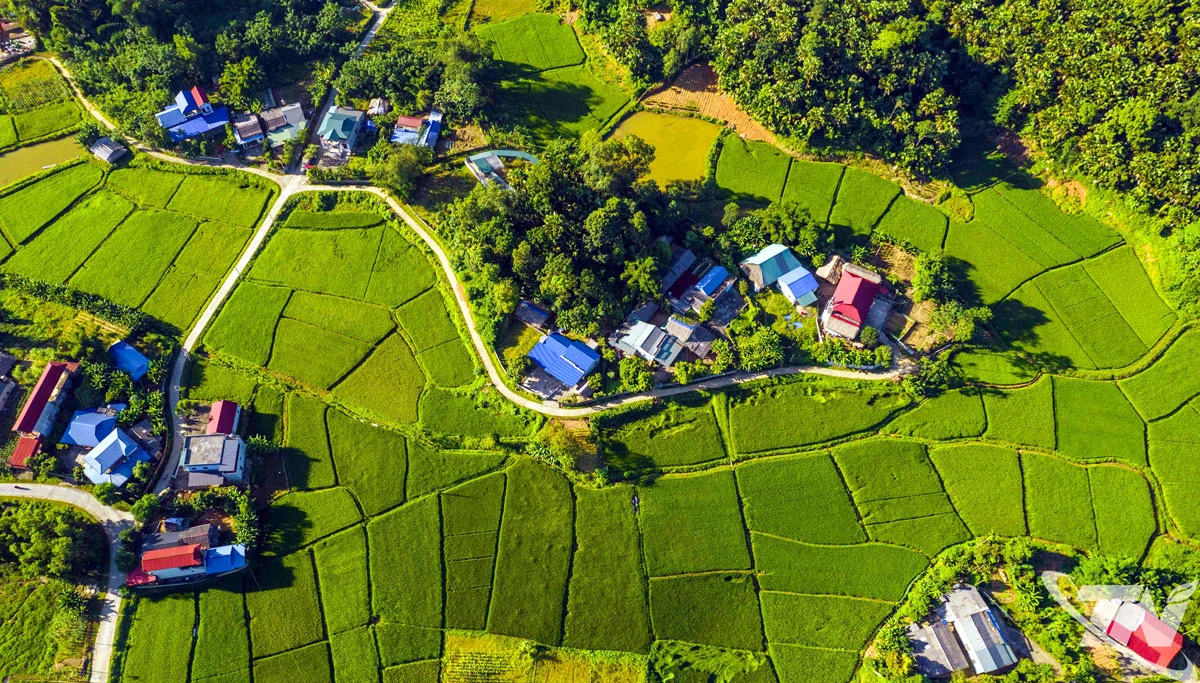 Nhịp sống mới ở những miền quê cũ