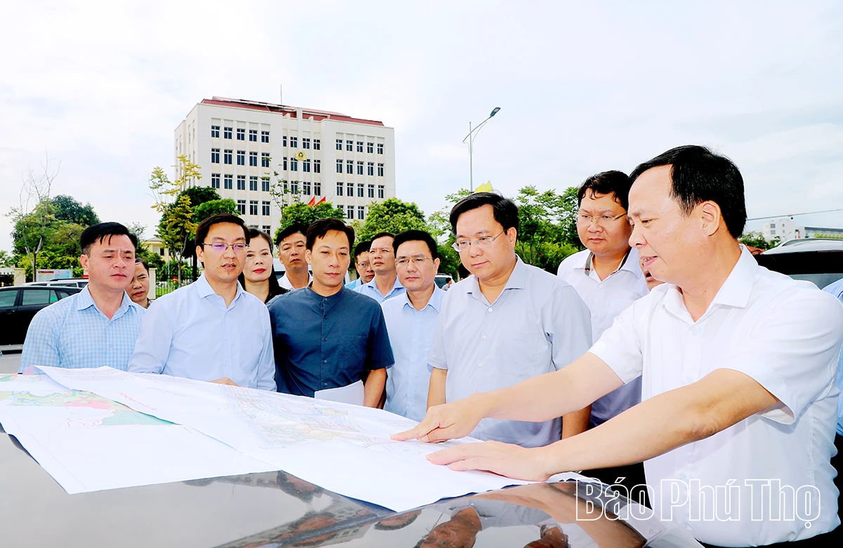 Phát huy tiềm năng, thế mạnh, tiên phong trong đổi mới, sáng tạo, tạo đột phá đưa Phú Thọ phát triển nhanh, bền vững