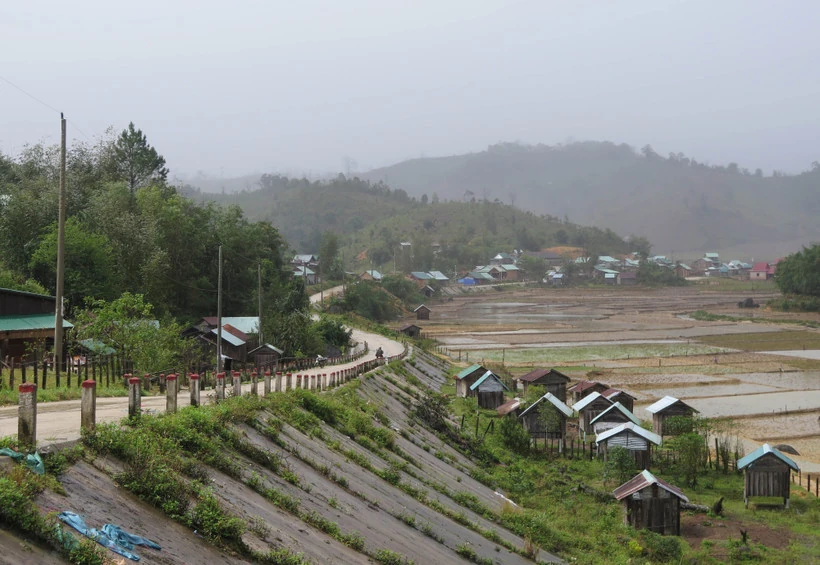 Động đất có độ lớn 4.9 tại Măng Bút, Quảng Ngãi, rủi ro thiên tai cấp 1