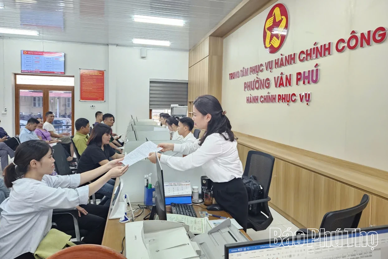 Phường Vân Phú vận hành chính quyền hai cấp hiệu năng, hiệu lực, hiệu quả