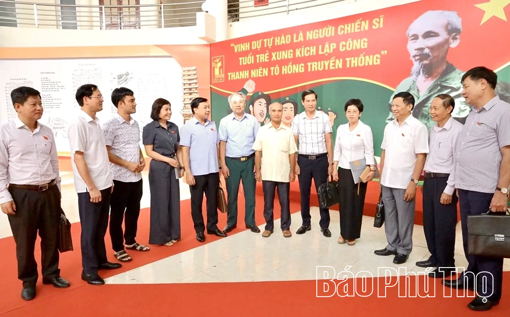 Tiếp xúc cử tri trước Kỳ họp thứ 10, Quốc hội khóa XV