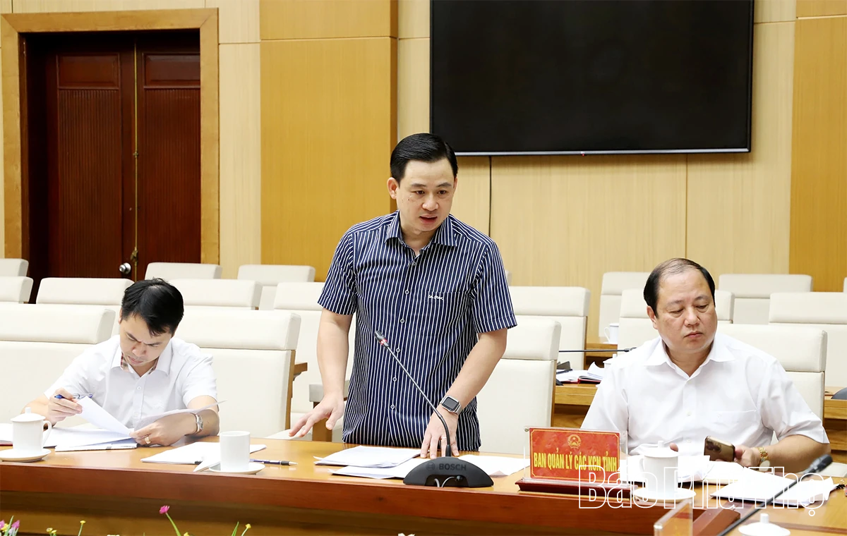 Tập trung phát triển các Khu công nghiệp