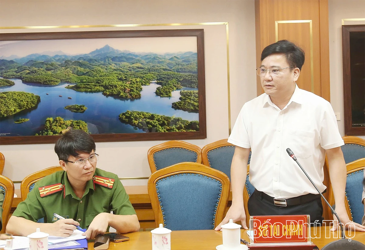 Triển khai công tác tổ chức thực tập phương án chữa cháy, cứu nạn, cứu hộ cấp tỉnh năm 2025