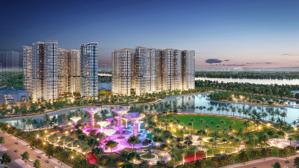 Cần Giờ cất cánh với đại đô thị biển Vinhomes Green Paradise ESG++