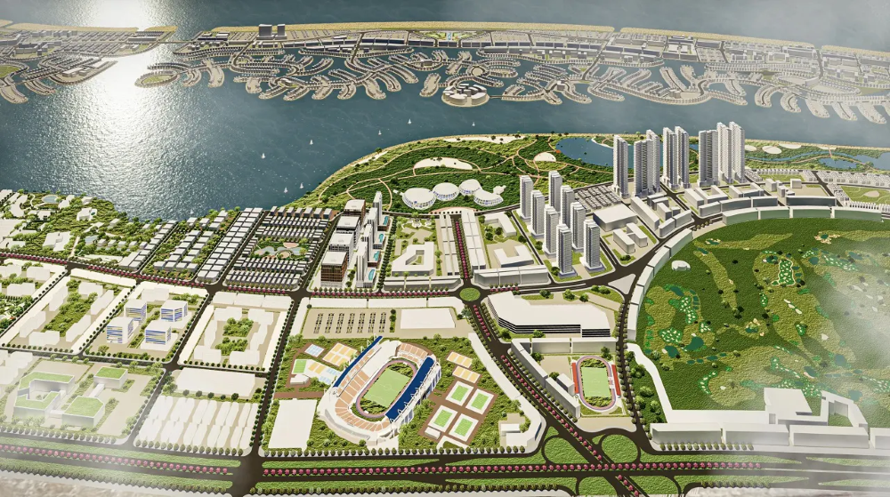 Cần Giờ cất cánh với đại đô thị biển Vinhomes Green Paradise ESG++