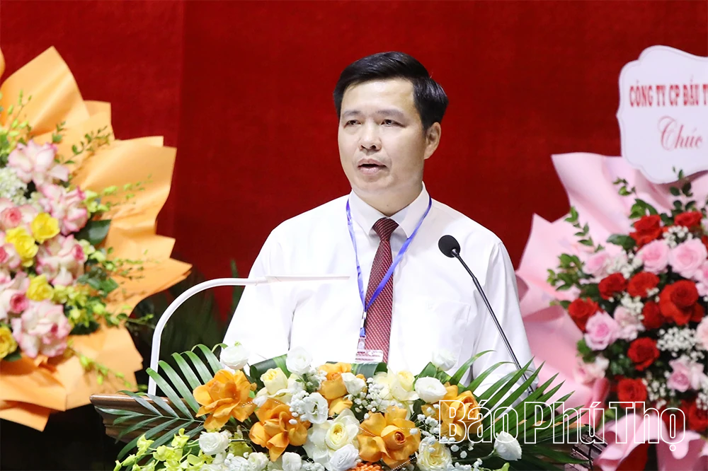 Đại hội đại biểu Phụ nữ phường Hòa Bình lần thứ I