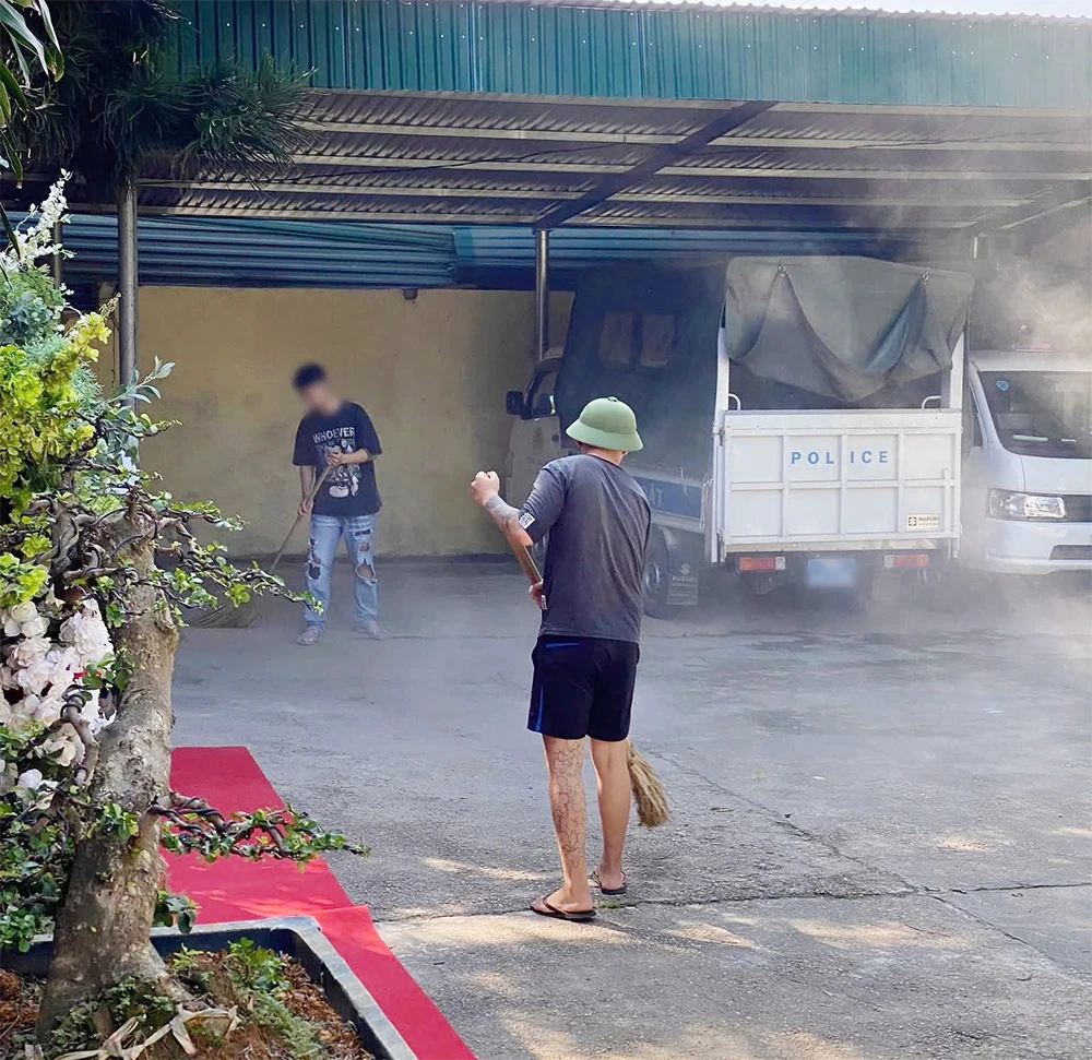 Lớp học bồi đắp nhân cách cho thanh, thiếu niên