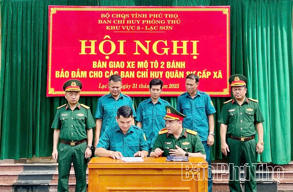 Tăng tính cơ động cho lực lượng quân sự cơ sở