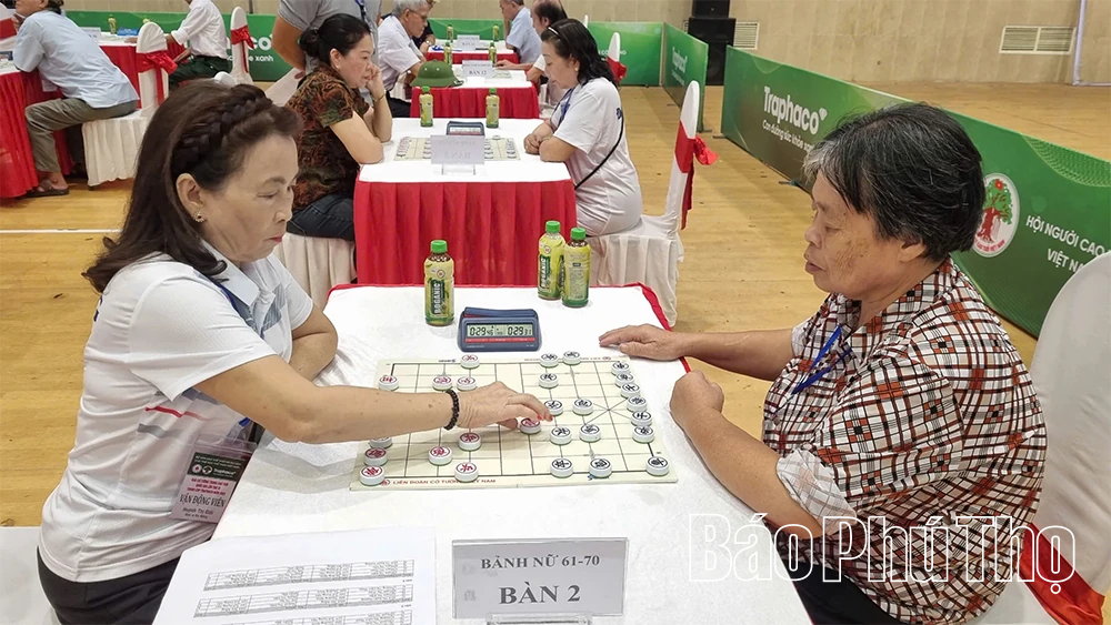 Khai mạc Giải Cờ tướng trung, cao tuổi quốc gia lần thứ XI Cúp Traphaco năm 2025