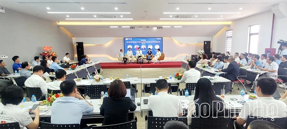 Hiệp hội Sản xuất Công nghiệp Bắc Ninh tăng cường kết nối hợp tác tại Phú Thọ
