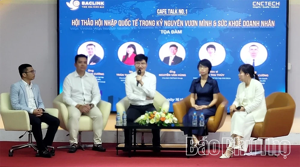 Hiệp hội Sản xuất Công nghiệp Bắc Ninh tăng cường kết nối hợp tác tại Phú Thọ