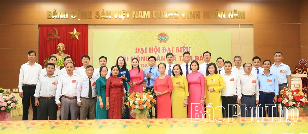 Đại hội đại biểu Hội Nông dân xã Tam Đảo lần thứ I, nhiệm kỳ 2025 - 2030