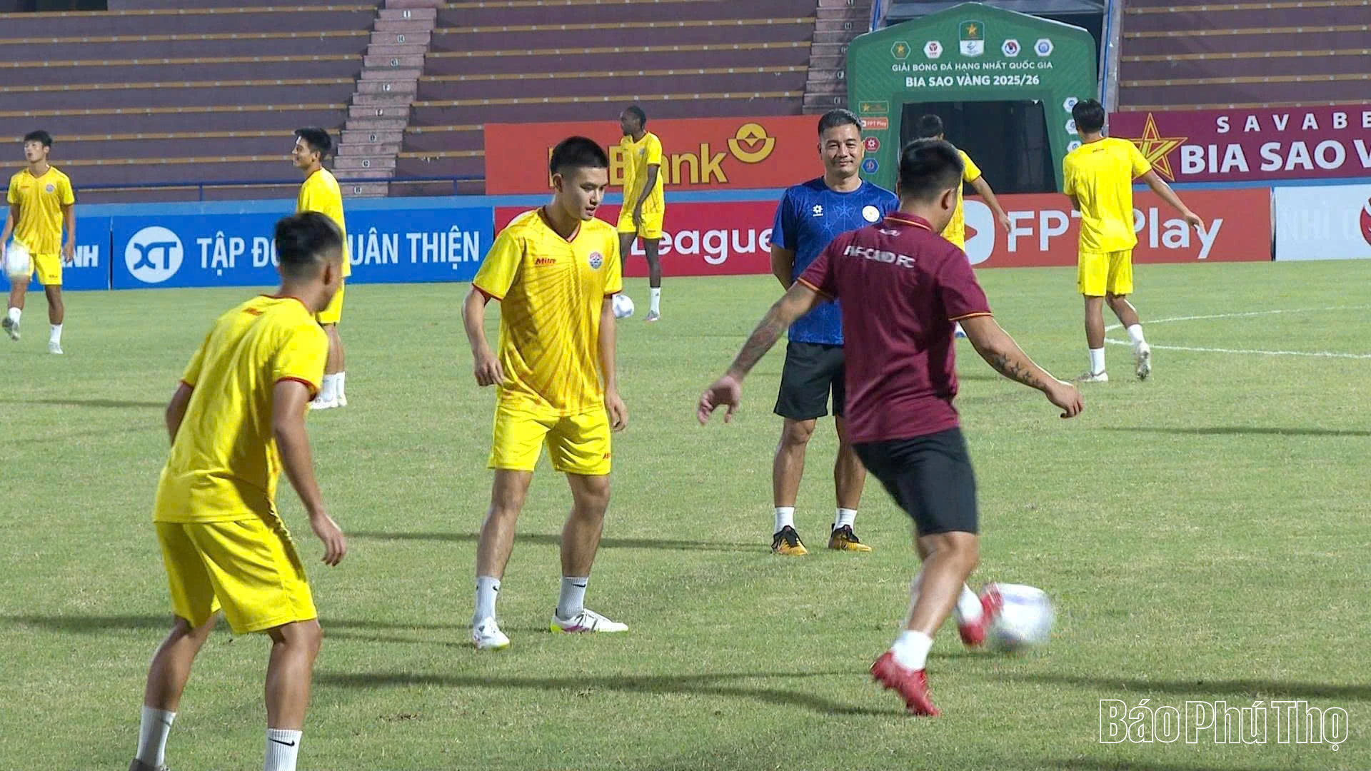 Trẻ PVF-CAND là bài toán khó với Xuân Thiện Phú Thọ