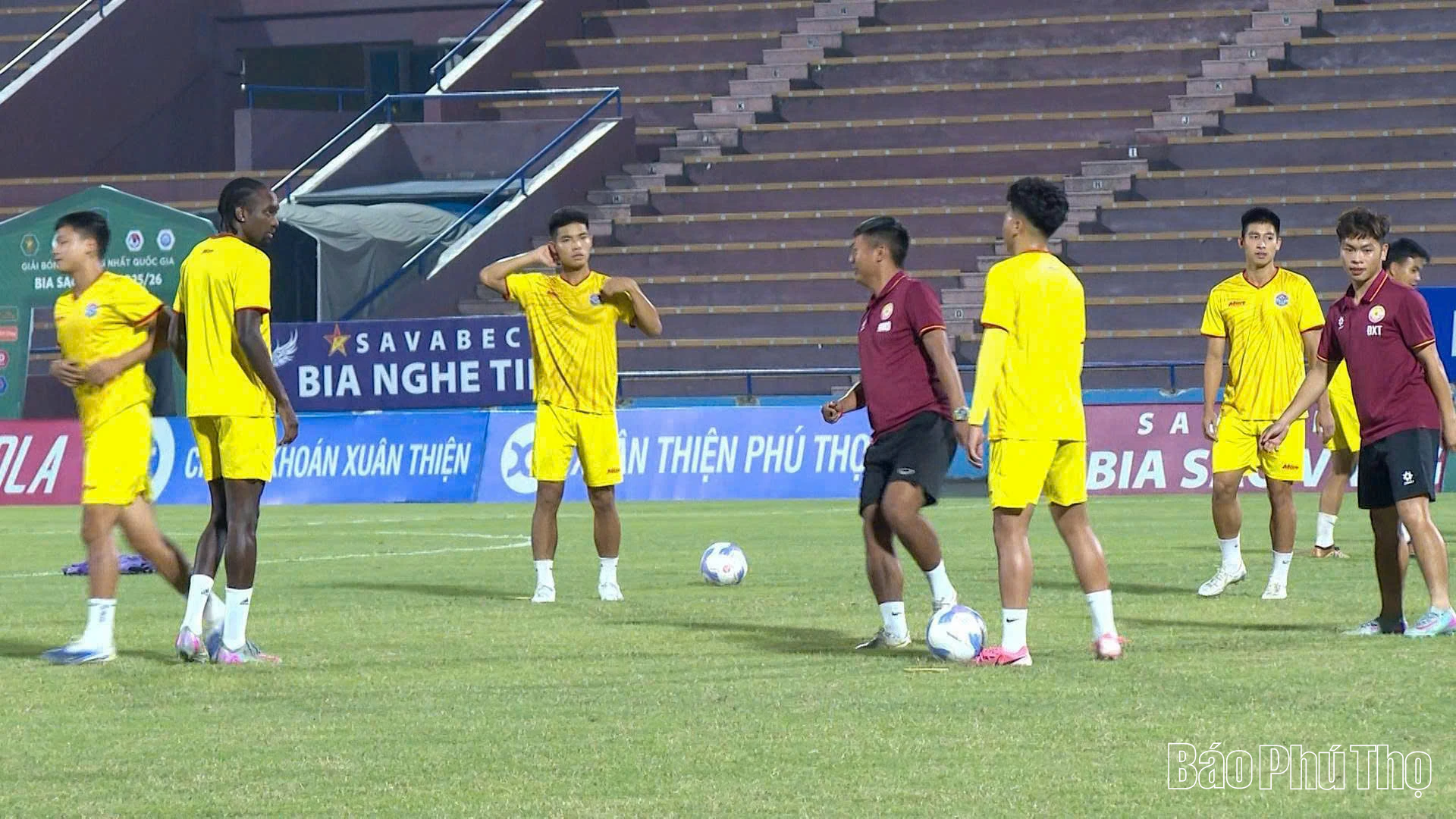 Trẻ PVF-CAND là bài toán khó với Xuân Thiện Phú Thọ