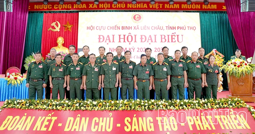 Đại hội đại biểu Hội CCB xã Liên Châu nhiệm kỳ 2025-2030