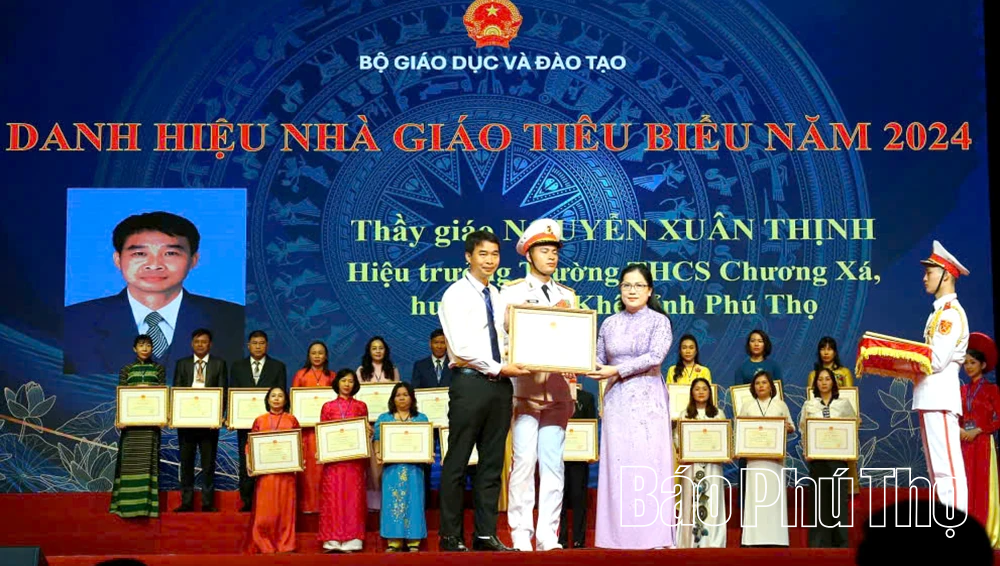 Người lan tỏa nhân văn trong sự nghiệp “trồng người”