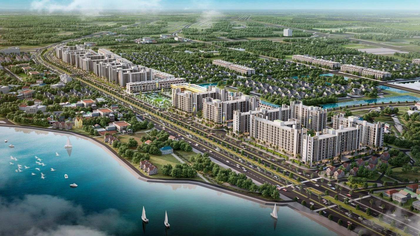 Vinhomes Green Paradise – Khi rừng và biển vẽ nên tương lai phồn vinh